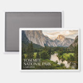 Yosemite Valley Magneet (Voorkant / Achterkant)