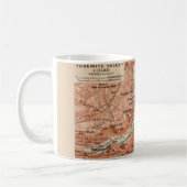  Yosemite Valley Map Mug Koffiemok (Links)