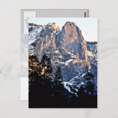 Yosemite Valley - Nationaal Park Yosemite Briefkaart (Voorkant / Achterkant)