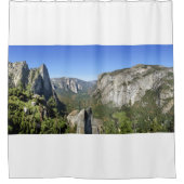 Yosemite Valley Panorama 2 - Yosemite Douchegordijn (Voorkant)
