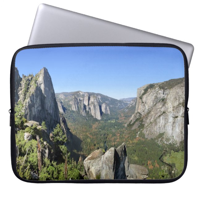 Yosemite Valley Panorama 2 - Yosemite Laptop Sleeve (Voorkant)
