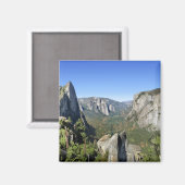 Yosemite Valley Panorama 2 - Yosemite Magneet (Voorkant / Achterkant)