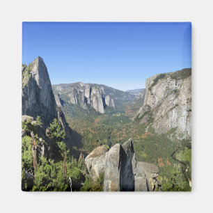 Yosemite Valley Panorama 2 - Yosemite Magneet