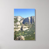 Yosemite Valley Panorama 3 - Yosemite Canvas Afdruk (Voorkant)
