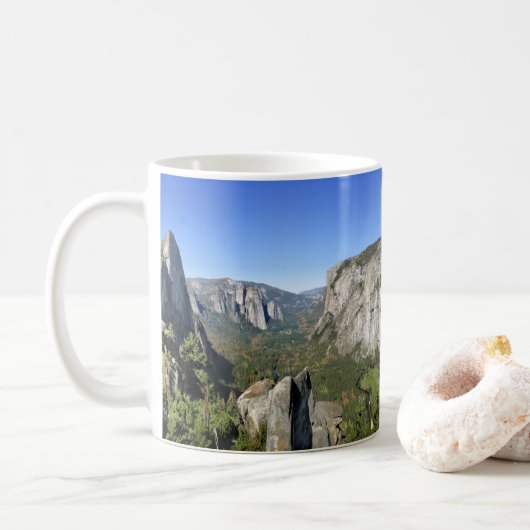 Yosemite Valley Panorama 3 - Yosemite Koffiemok (Met donut)