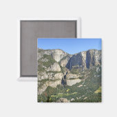 Yosemite Valley Panorama 3 - Yosemite Magneet (Voorkant / Achterkant)