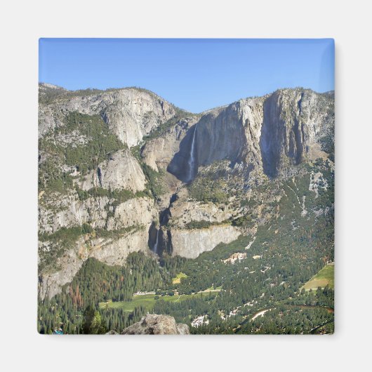 Yosemite Valley Panorama 3 - Yosemite Magneet (Voorkant)