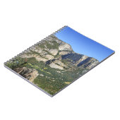 Yosemite Valley Panorama 3 - Yosemite Notitieboek (Linkerzijde)