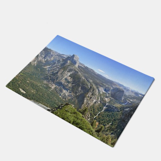 Yosemite Valley Panorama - Yosemite Deurmat (Schuin)