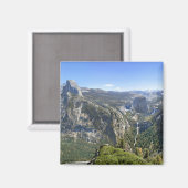 Yosemite Valley Panorama - Yosemite Magneet (Voorkant / Achterkant)