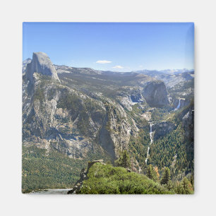 Yosemite Valley Panorama - Yosemite Magneet