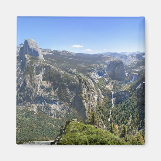 Yosemite Valley Panorama - Yosemite Magneet (Voorkant)