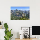 Yosemite Valley Panorama - Yosemite Poster (Thuiskantoor)