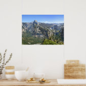 Yosemite Valley Panorama - Yosemite Poster (Keuken)