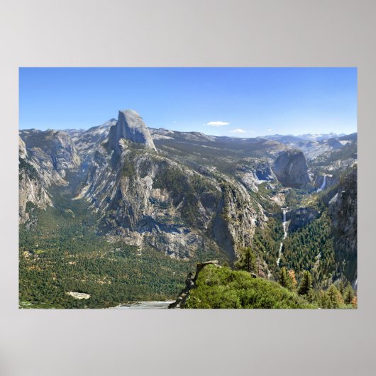 Yosemite Valley Panorama - Yosemite Poster (Voorkant)