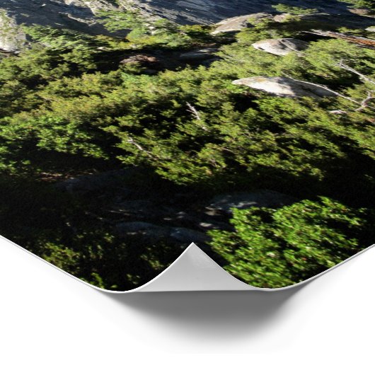 Yosemite Valley Panorama - Yosemite Poster (Hoek)