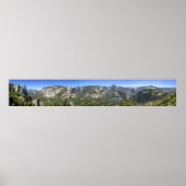 Yosemite Valley Panorama - Yosemite Poster (Voorkant)