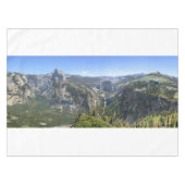 Yosemite Valley Panorama - Yosemite Tafelkleed (Voorkant (Horizontaal))