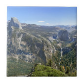 Yosemite Valley Panorama - Yosemite Tegeltje (Voorkant)