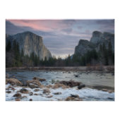 Yosemite Valley Perfect Poster (Voorkant)