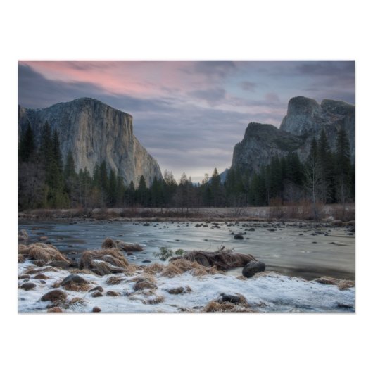 Yosemite Valley Perfect Poster (Voorkant)
