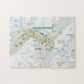Yosemite Valley-platenpuzzel Legpuzzel (Horizontaal)