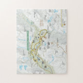 Yosemite Valley-platenpuzzel Legpuzzel (Verticaal)