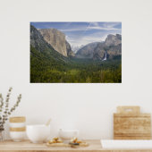 Yosemite Valley Poster (Keuken)