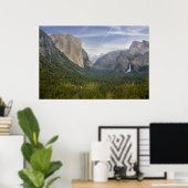 Yosemite Valley Poster (Thuiskantoor)