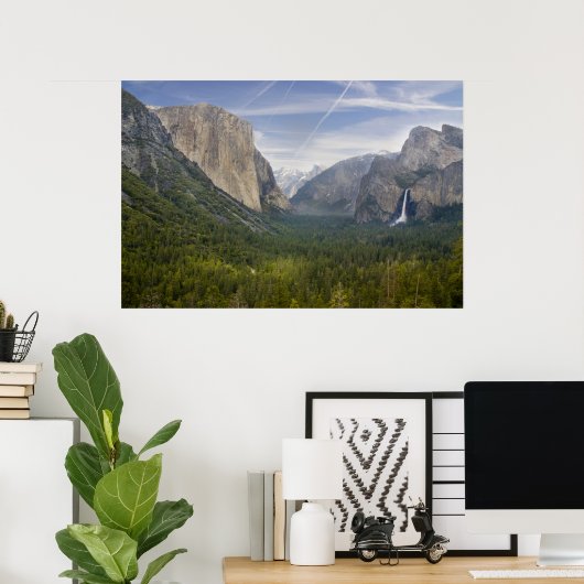 Yosemite Valley Poster (Thuiskantoor)