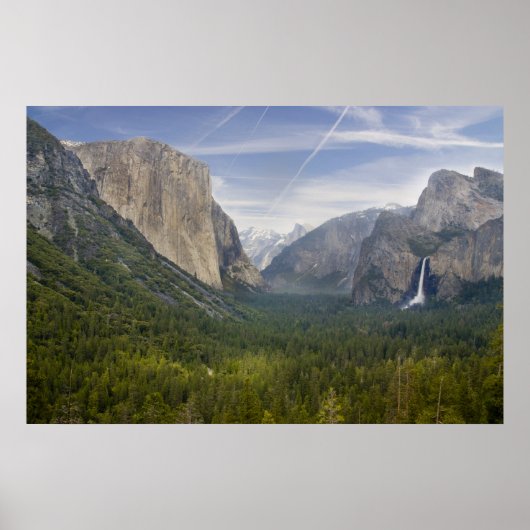 Yosemite Valley Poster (Voorkant)