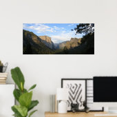 Yosemite Valley Poster (Thuiskantoor)