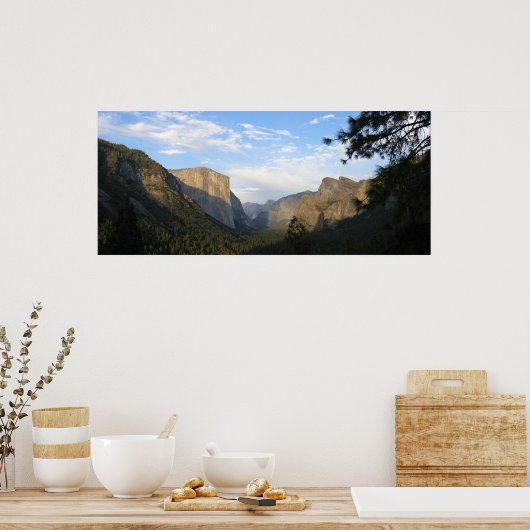 Yosemite Valley Poster (Keuken)