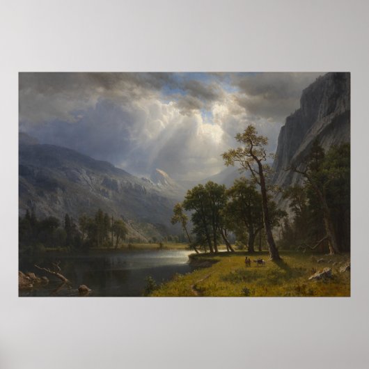 Yosemite Valley Poster (Voorkant)