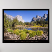 Yosemite Valley Poster (Voorkant)
