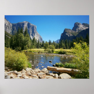 Yosemite Valley Poster