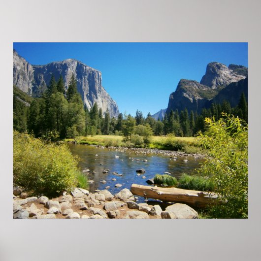 Yosemite Valley Poster (Voorkant)
