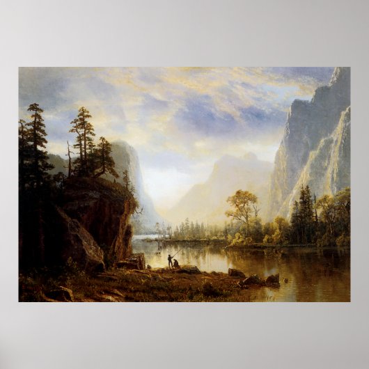 Yosemite Valley Poster (Voorkant)