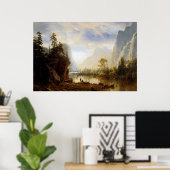 Yosemite Valley Poster (Thuiskantoor)