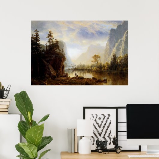 Yosemite Valley Poster (Thuiskantoor)