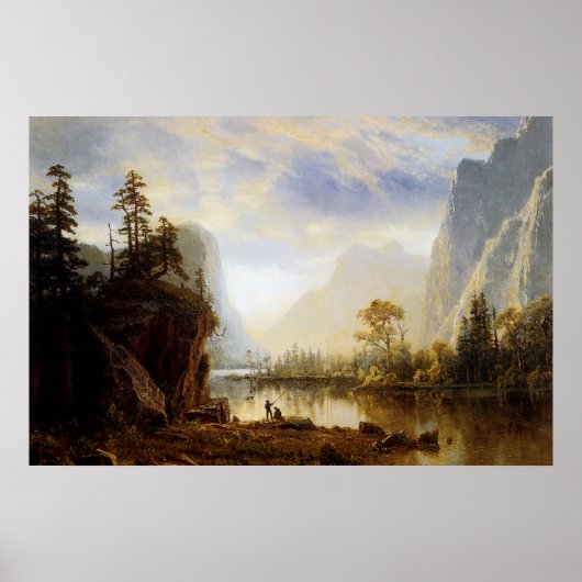 Yosemite Valley Poster (Voorkant)