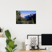 Yosemite Valley Poster (Thuiskantoor)