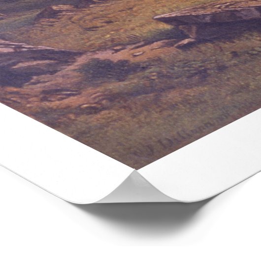 Yosemite Valley Poster (Hoek)