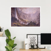 Yosemite Valley Poster (Thuiskantoor)