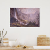 Yosemite Valley Poster (Keuken)