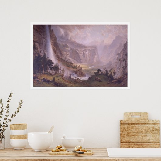 Yosemite Valley Poster (Keuken)