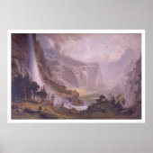 Yosemite Valley Poster (Voorkant)