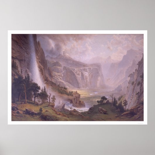 Yosemite Valley Poster (Voorkant)