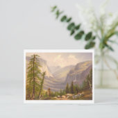 Yosemite Valley  Prang Lithograph Briefkaart (Staand voorkant)