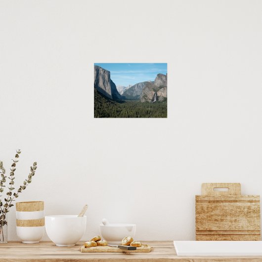 Yosemite Valley Print,  Poster Paper (Semi-Gloss) (Keuken)
